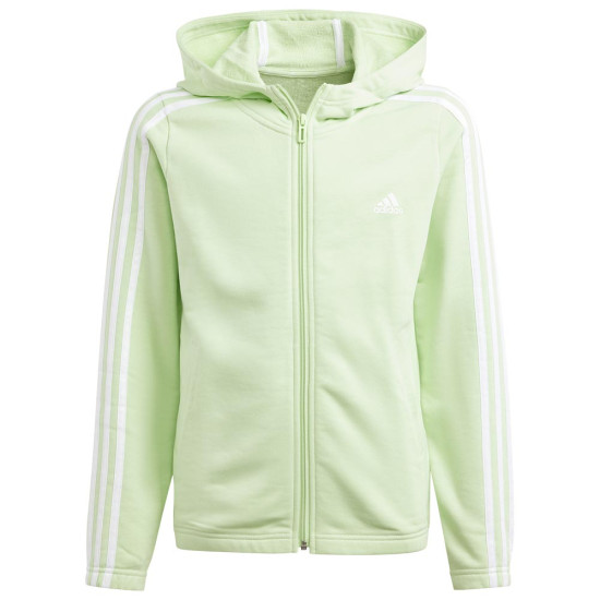 Adidas Παιδική ζακέτα G 3-Stripes Full-Zip Hoodie